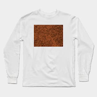 Brown Marble Texture Long Sleeve T-Shirt